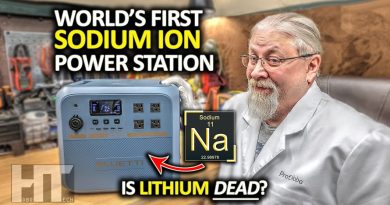 BLUETTI : La Station Énergétique Sodium Ion, fin du Lithium ?
