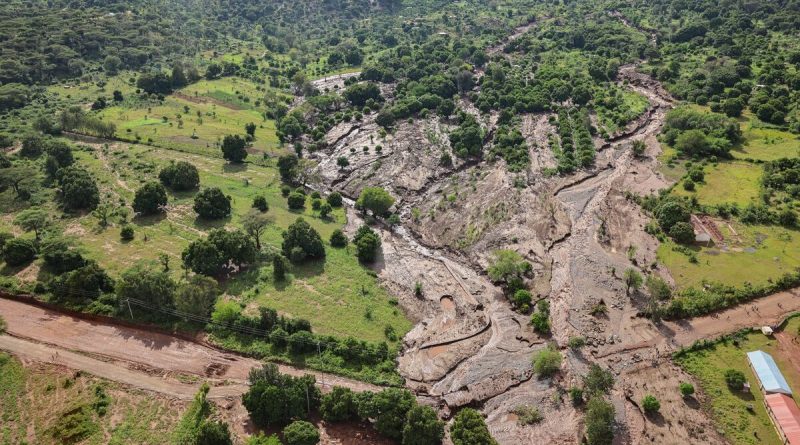 Kenya: un glissement de terrain fait 21 morts, 25 blessés, 31 disparus