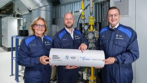 BMW : première usine automobile alimentée par hydrogène