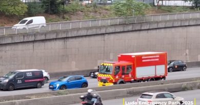 BSPP GELD : Experts en incendies confinés à Paris