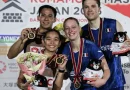Badminton. Pas de titre au Japon pour Thom Gicquel et Delphine Delrue, battus en finale pour la