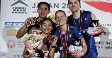 Badminton. Pas de titre au Japon pour Thom Gicquel et Delphine Delrue, battus en finale pour la