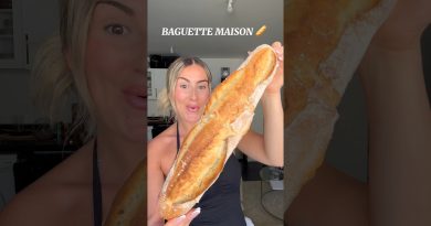 Baguette Maison : Recette Facile à Réaliser ! 🥖