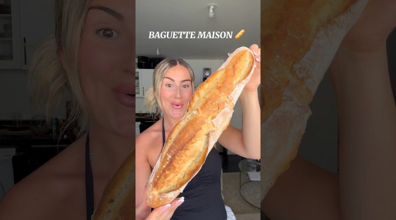 Baguette Maison : Recette Facile à Réaliser ! 🥖