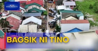 Bagyong Tino : Quatre atterrissages aux Visayas et Mindanao
