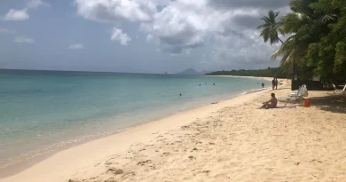 Baignade temporairement interdite sur plusieurs plages de Sainte-Anne jusqu'à nouvel ordre