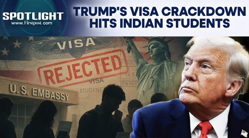Baisse de 44% des visas étudiants indiens sous Trump