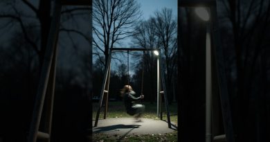 Balançoire mystérieuse : elle bouge seule et semble rire !