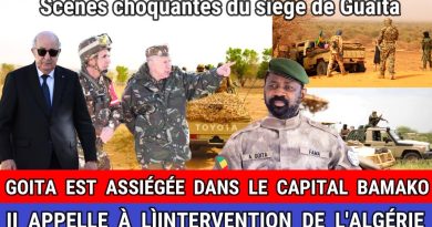 Bamako : Assimi Goita appelle l'Algérie à l'aide