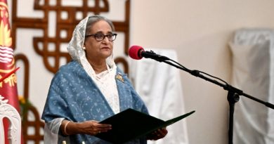 Bangladesh: l'ex-Première ministre Sheikh Hasina condamnée à mort pour la répression des émeutes de 2024