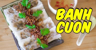 Banh Cuon : Délicieux Riz Jaune à Découvrir