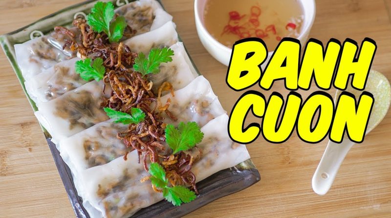 Banh Cuon : Délicieux Riz Jaune à Découvrir