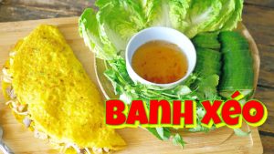 Banh Xéo : Les Crêpes Vietnamiennes de Le Riz Jaune