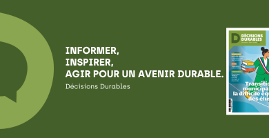 Sommaire Décisions durables 65