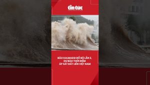 Bão Kalmaegi frappe à nouveau les Philippines, cap sur le Vietnam