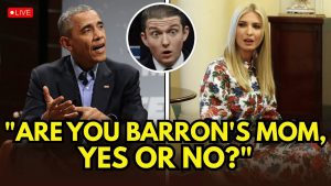Barack Obama Démasque Ivanka Trump en Direct : Échec Total !