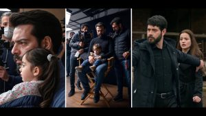 Barış Baktaş émeut en surprenant sa fille Maya sur le tournage