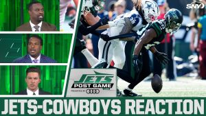 Bart Scott et Willie Colon analysent la défaite des Jets 37-22