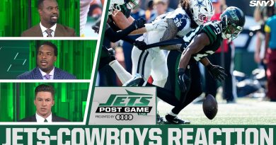 Bart Scott et Willie Colon analysent la défaite des Jets 37-22