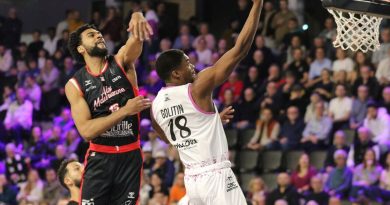 Basket. Le Caen BC a cru à l'exploit, mais tombe d'un souffle face au leader