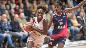 Basket-ball. Ligue 2 féminine : l’USO Mondeville donne envie d’être patient avec elle