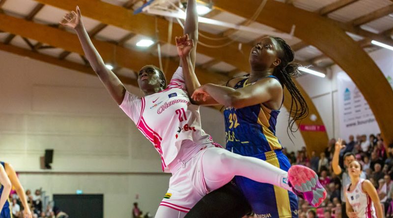 Basket-ball - Ligue féminine. Charnay démarre trop mal pour espérer face à Lattes/Montpellier