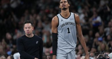 Basket-ball. NBA : Victor Wembanyama blessé à un mollet et absent plusieurs semaines avec les Spurs