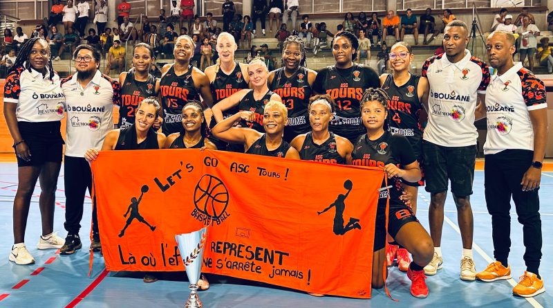 Basket : l’ASC Tours et le Cosma BB décrochent leur billet pour affronter la Guadeloupe en coupe de France