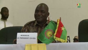 Bassolma Bazié présente la vision souverainiste à Dori