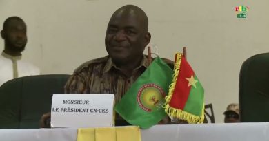 Bassolma Bazié présente la vision souverainiste à Dori