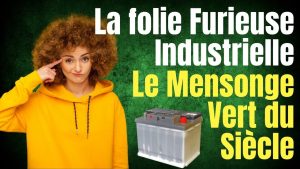 Batteries : L'illusion écologique révélée par l'ADEME