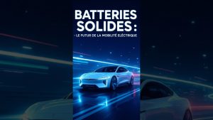 Batteries solides : l'avenir de l'électrique avec 800 km d'autonomie