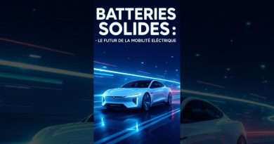 Batteries solides : l'avenir de l'électrique avec 800 km d'autonomie