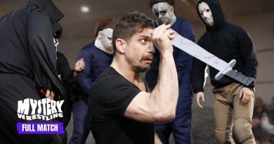 Battle Royal Mémorial à Londres avec Stokely Hathaway !