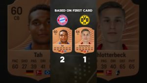 Bayern contre Dortmund : Analyse de la première carte