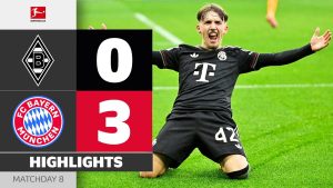 Bayern irrésistible : Highlights de M'Gladbach - Bayern