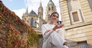 Bayeux, refuge d'Olha, 32 ans, venue d'Ukraine