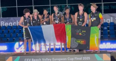 Beach-volley : le Ré Beach Club au sommet de l'Europe !
