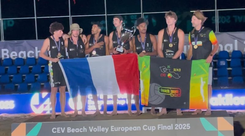 Beach-volley : le Ré Beach Club au sommet de l'Europe !