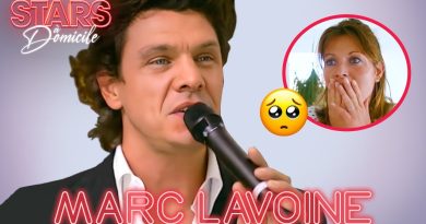 Bébé réagit à l'échographie surprise de Marc Lavoine !