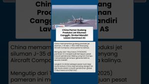 Beijing Inaugure Usine de J-35, Un Pas Vers l'Indépendance Militaire