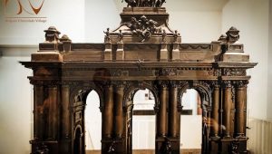 Belgian chocolate village à Bruxelles - ICI