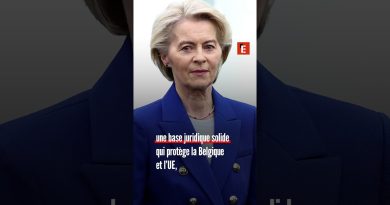 Belgique : les raisons du blocage de l'aide à l'Ukraine