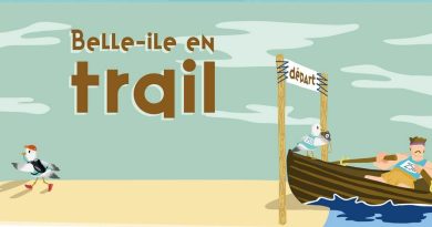 Belle île en Trail 2026
