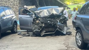Bellefontaine : le maire Félix Ismain victime d’un malaise au volant à la sortie de l’église