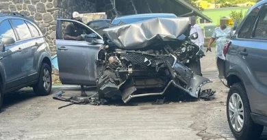 Bellefontaine : le maire Félix Ismain victime d’un malaise au volant à la sortie de l’église