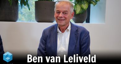 Ben van Leliveld de Delta Fiber au Kong API Summit 2025