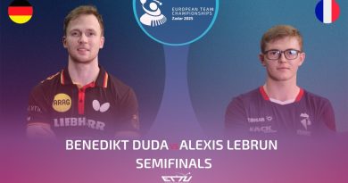 Benedikt Duda vs Alexis Lebrun : Demi-finale des Championnats d'Europe