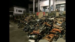 Bénévoles à Guangfu : solidarité face aux inondations