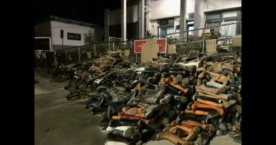 Bénévoles à Guangfu : solidarité face aux inondations